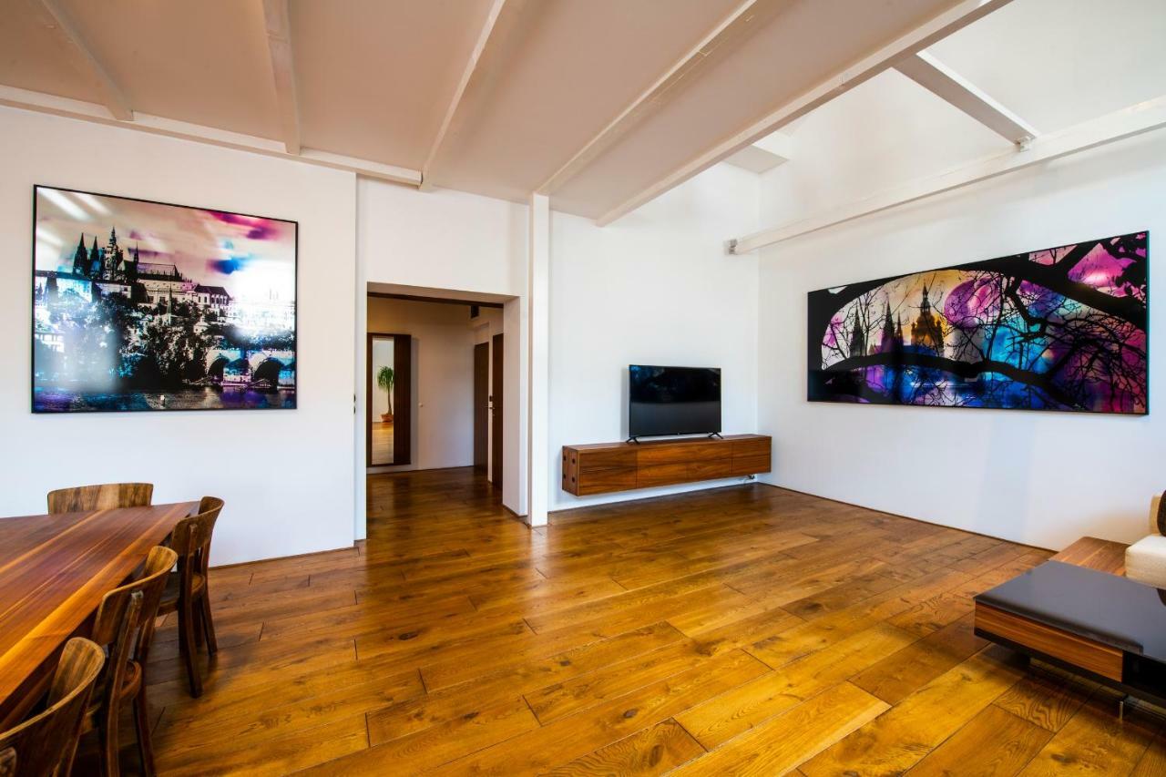 Loft Apartment Prague Exterior photo